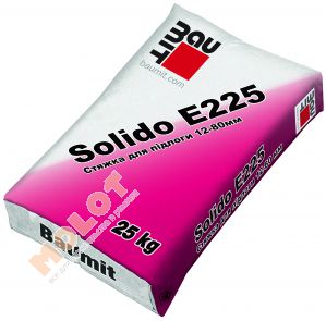 Стяжка для пола Baumit Solido E-225 (12-80 мм), 25 кг